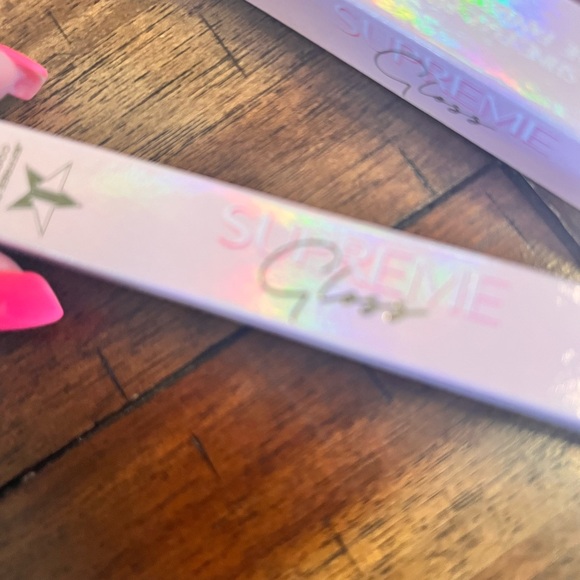 ✨FINAL PRICE✨NIB~NO APOLOGIES ~Jeffree Star ⭐️ Supreme Gloss - Picture 7 of 7